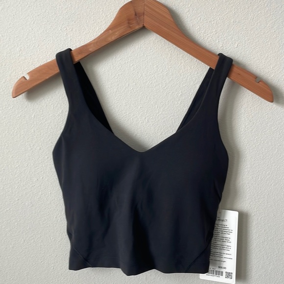 lululemon athletica Tops - NWT Lululemon Align Tank Top Black Size 4